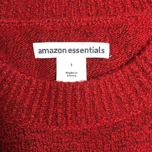 Amazon Essentials Crewneck sweater- NWT - Picture 3 of 4